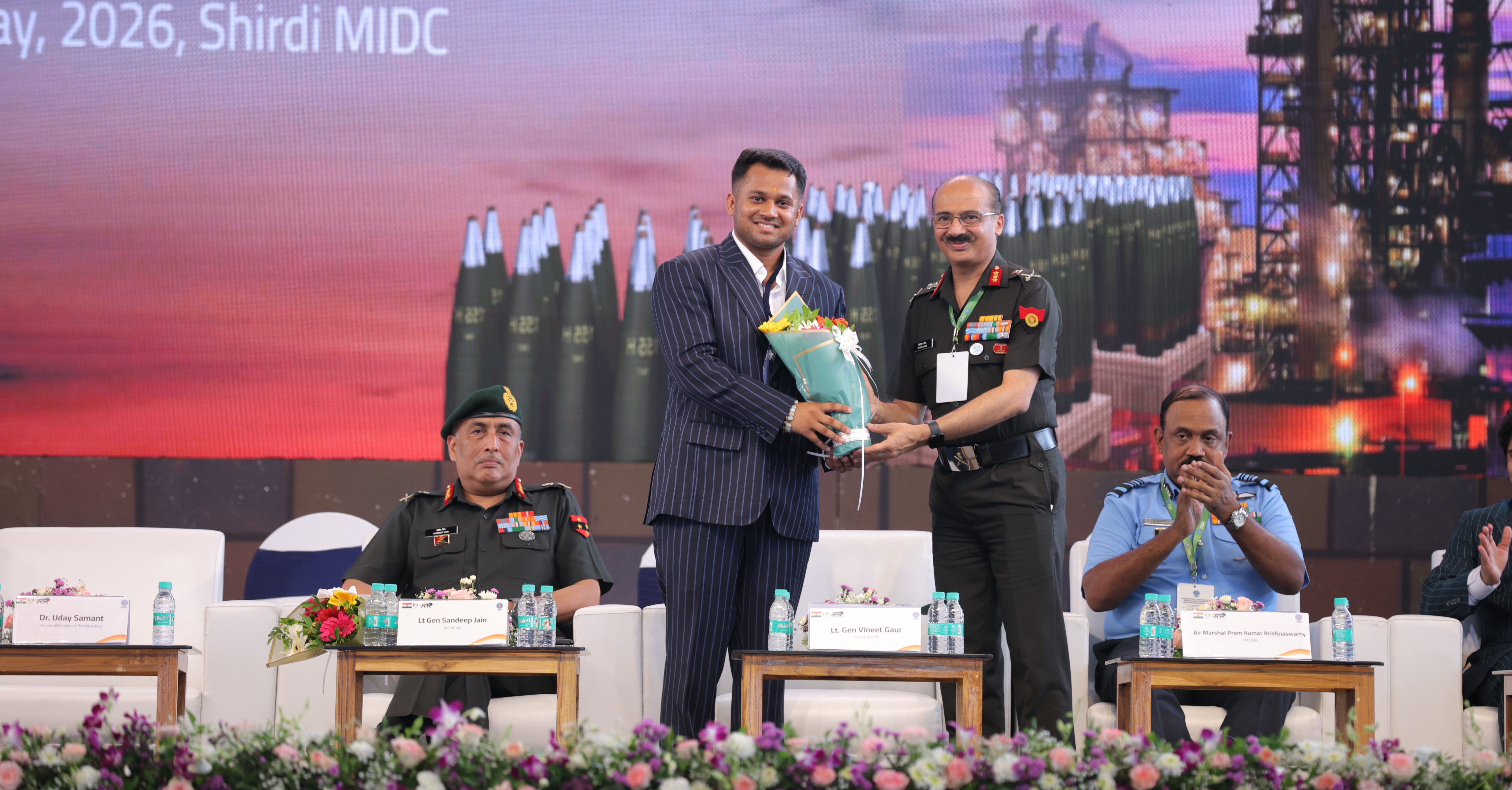 Lieutenant General Vineet Gaur